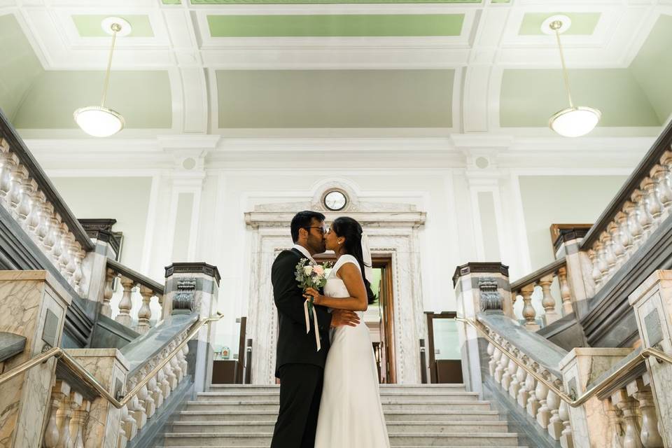 Iconic Islington Town Hall