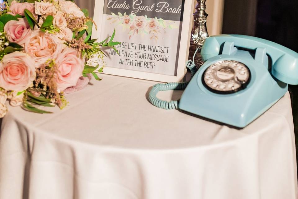 Audio Guestbook