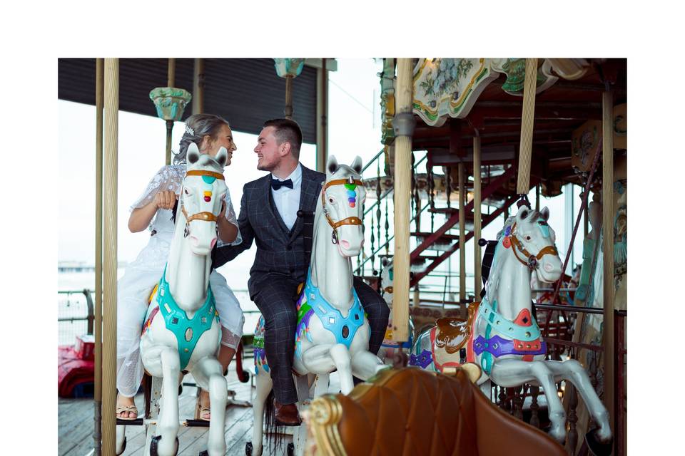 Blackpool wedding