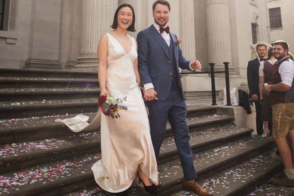 That just married feeling