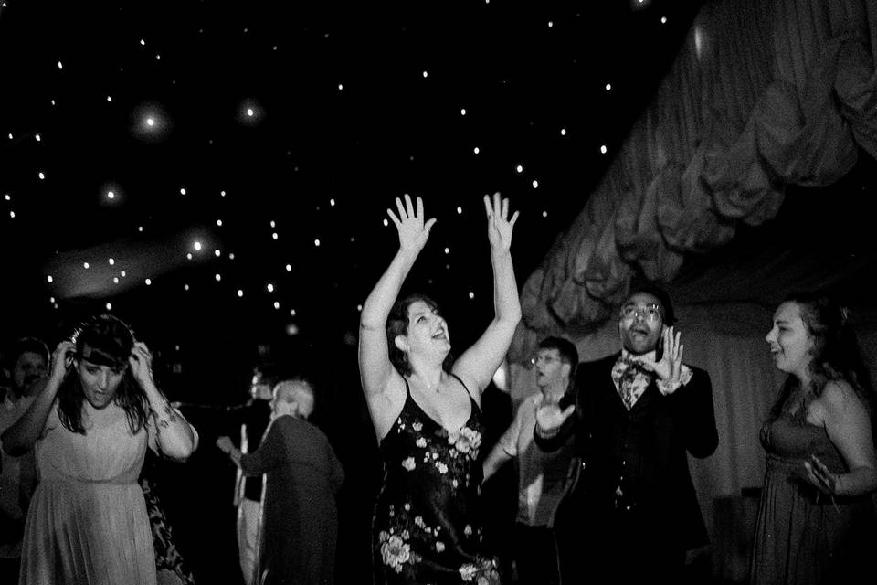 Packed Dance Floor Energy