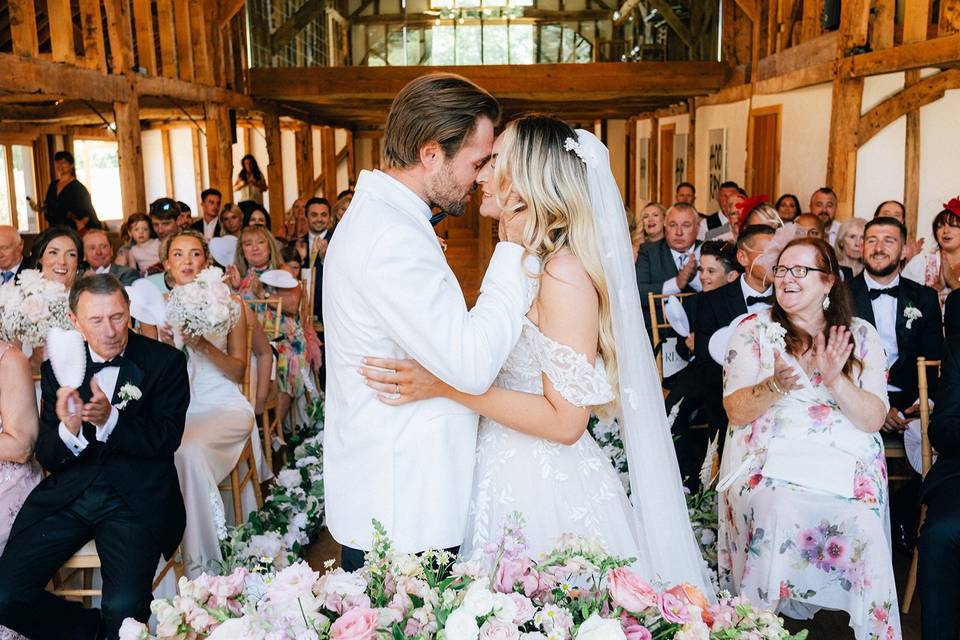 Blake Hall Barn Wedding