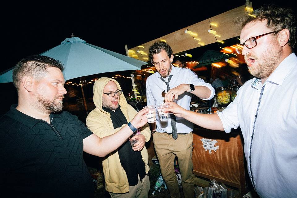 Fun Festival Style Wedding