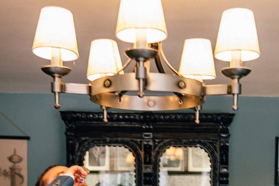 Shots & Cheers – Real Wedding