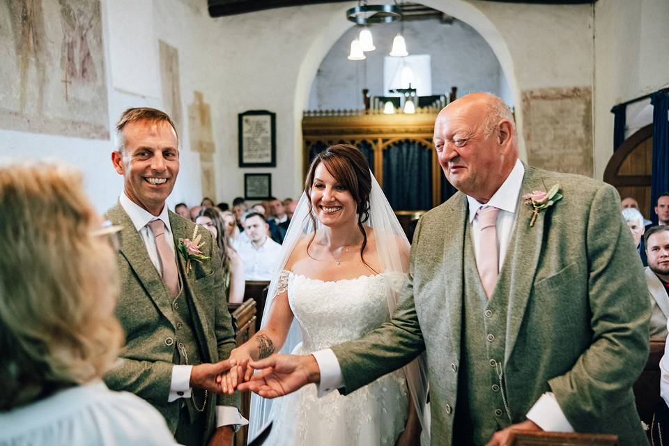 Proud Father of the Bride