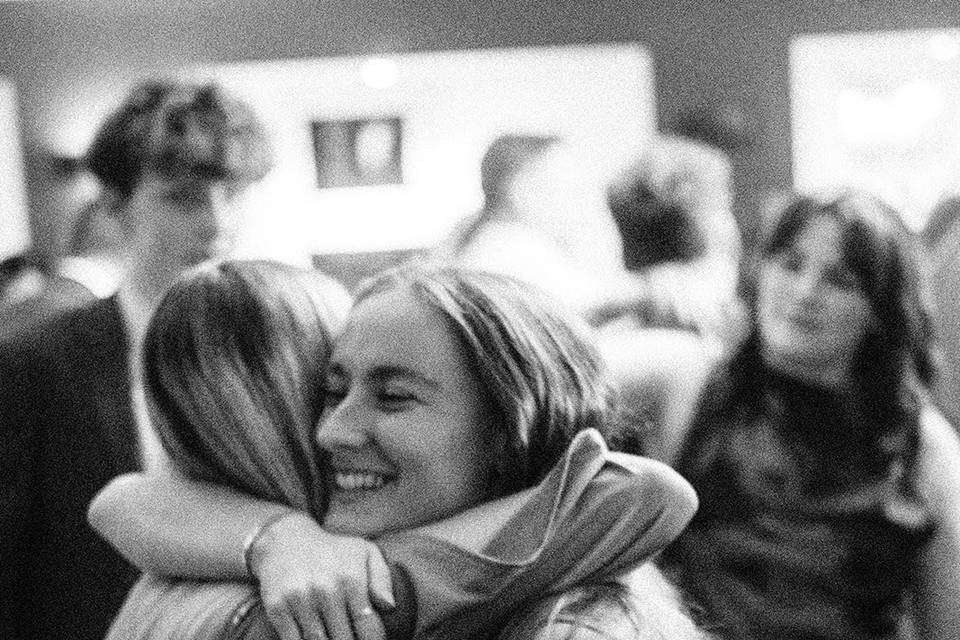 Romantic Wedding Moment