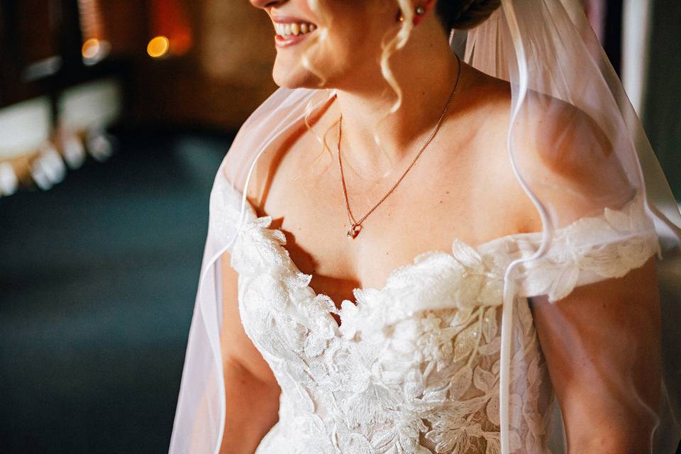 Bridal Details & Morning Prep