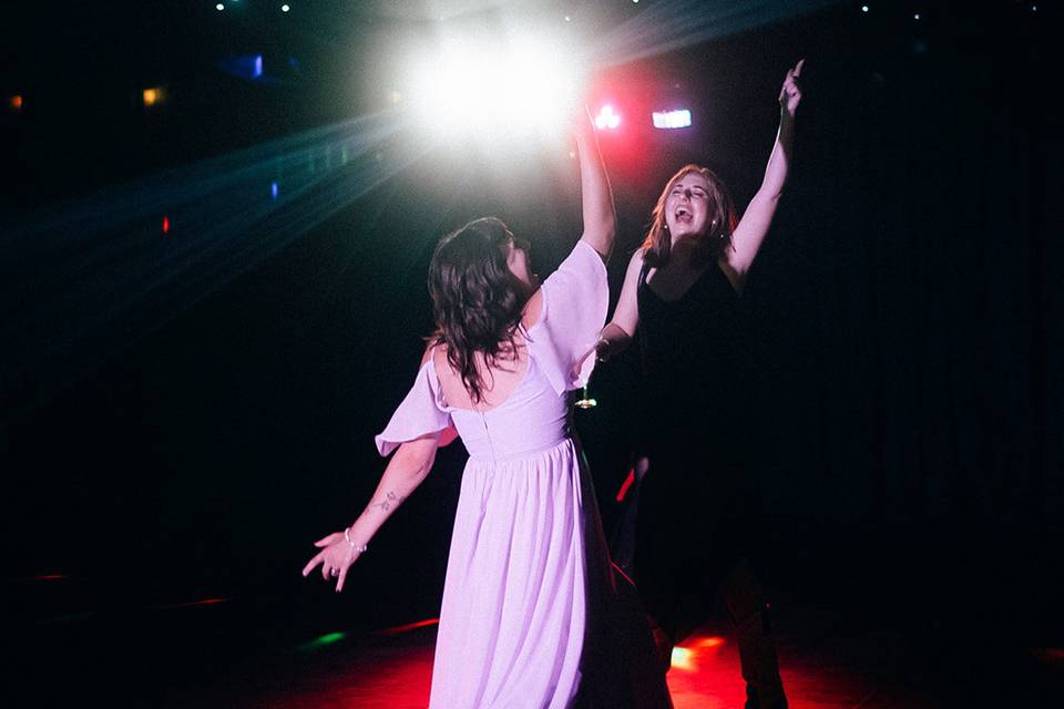 Wild Dance Floor Moments