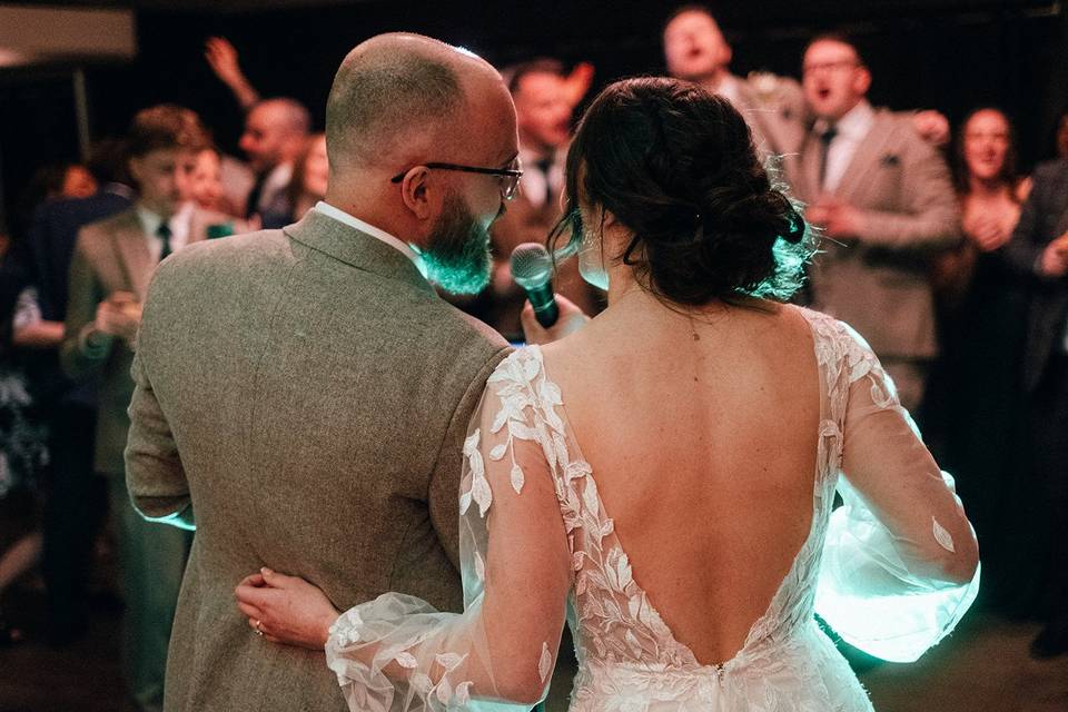 Houchins Wedding Reception