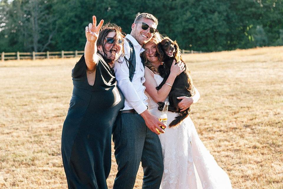 Festival Style Wedding