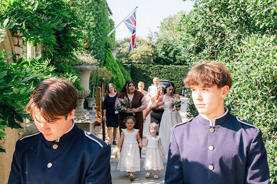 Friern Manor Wedding