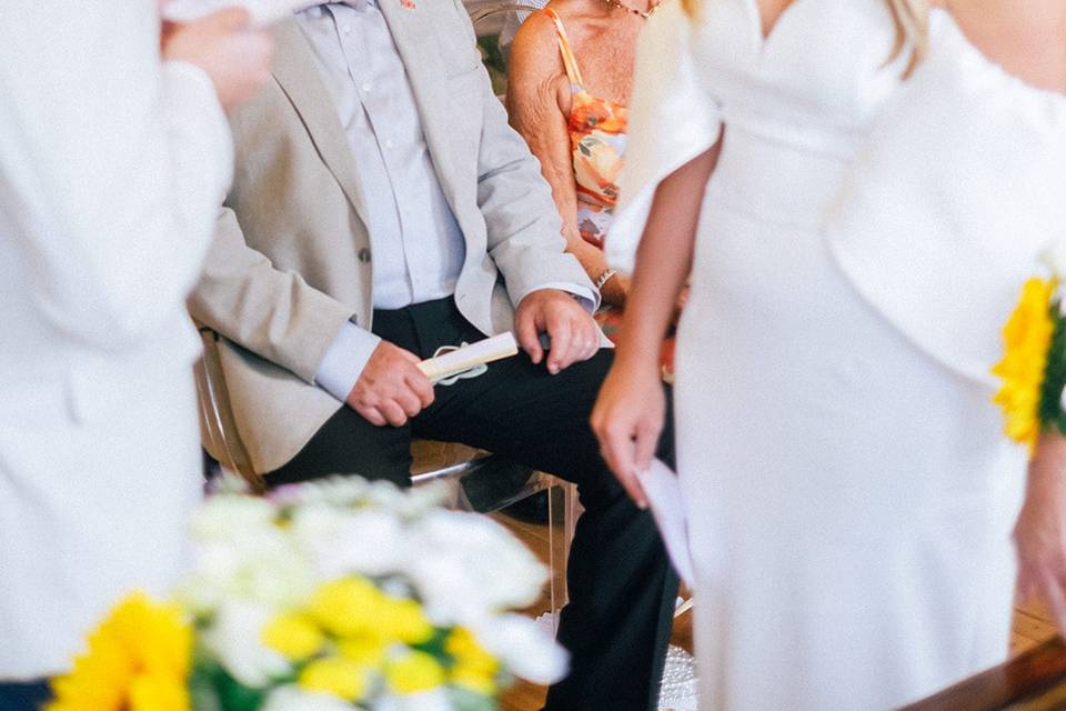 Emotional & Happy Parents