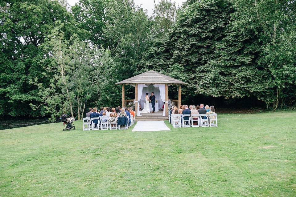 Outdoor Ceremony Venue