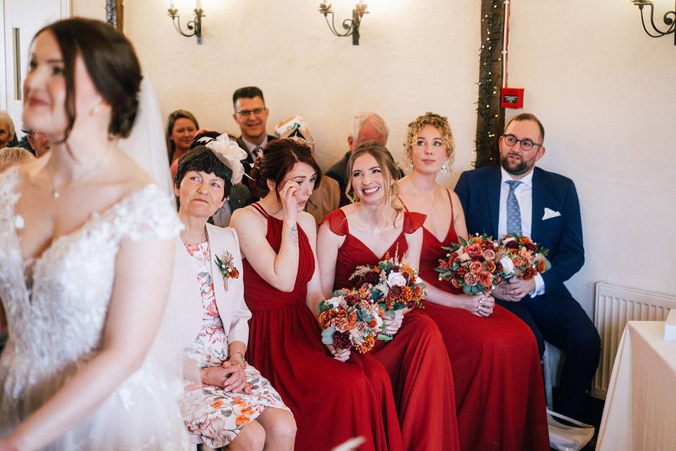 Emotional Candid Moments