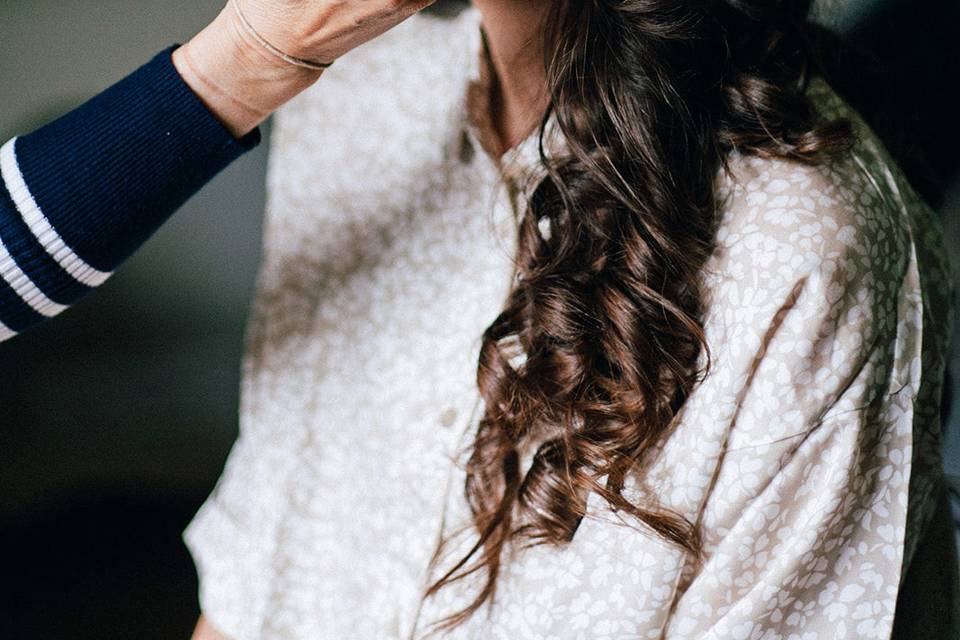 Bridal Prep Houchins Venue