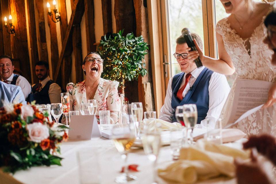 Funny Speaches Crondon Park