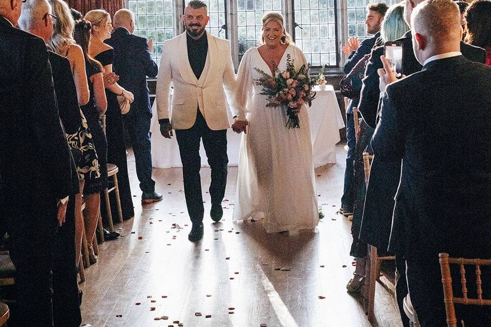 Layer Marney Ceremony