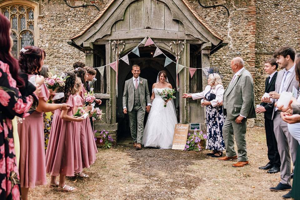 Church Wedding Confetti