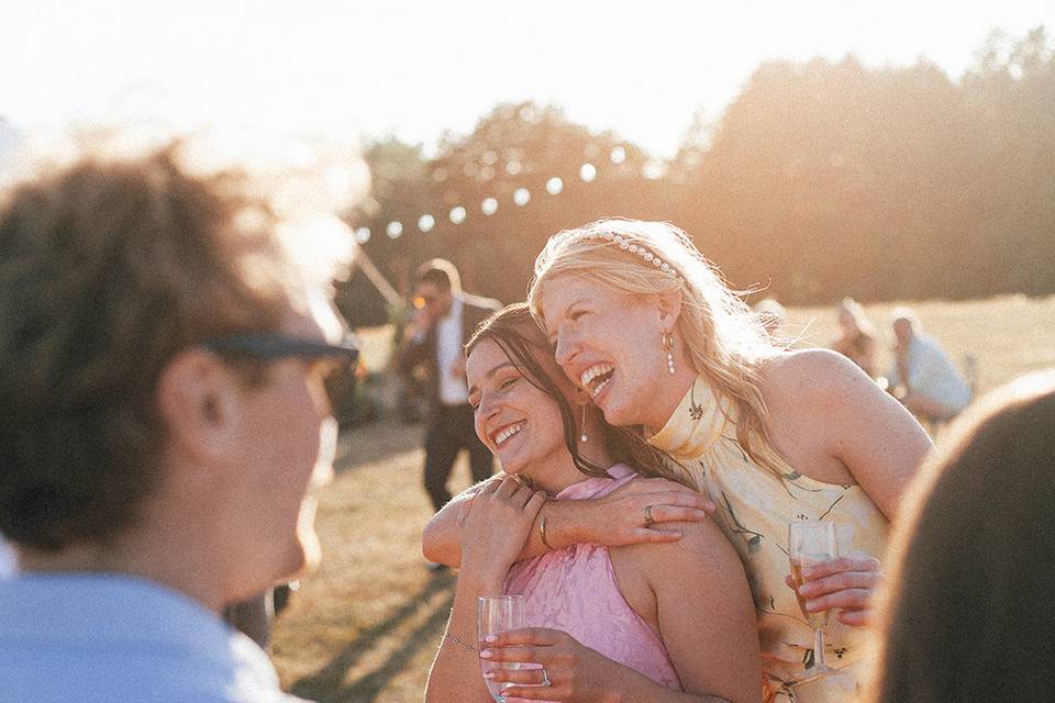 Candid Moments Festival Vibe