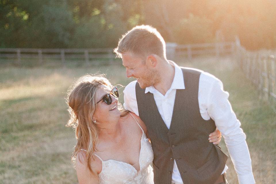 Relaxed Festival Vibe Portrait