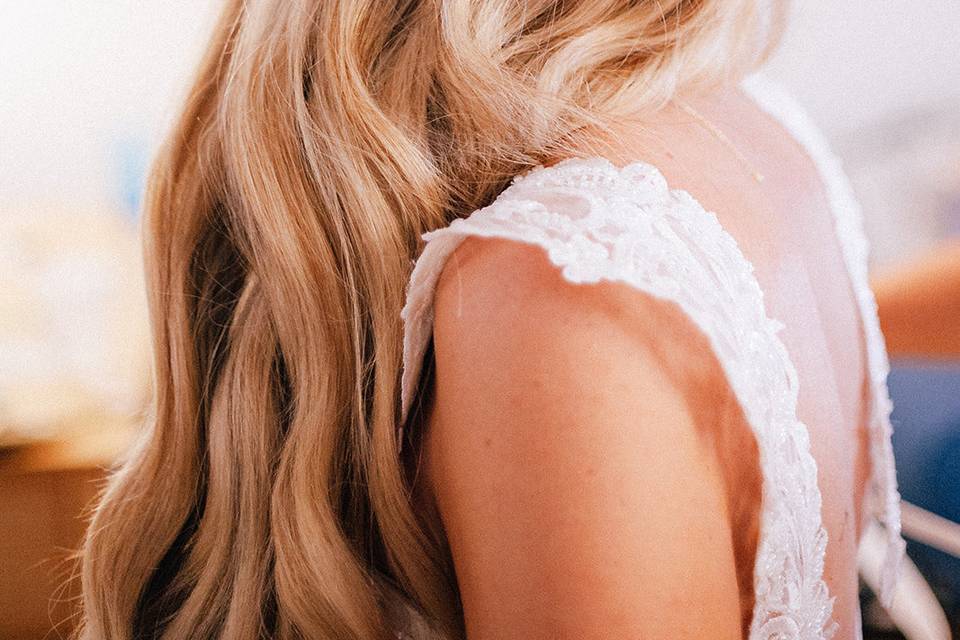 Bridal Prep Blake Hall