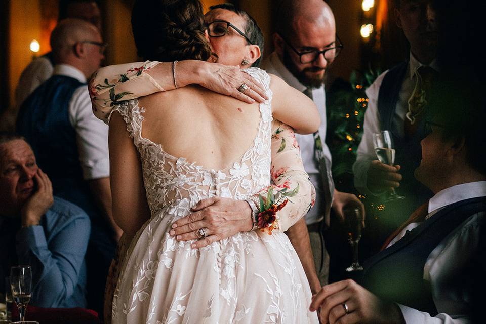 Emotional Candid Moments