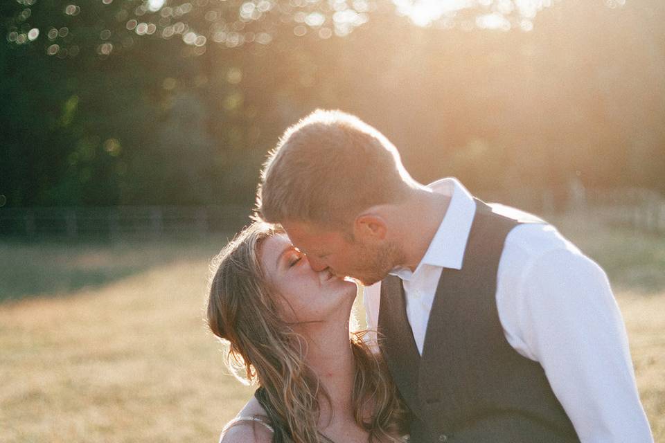 Festival Vibes Wedding