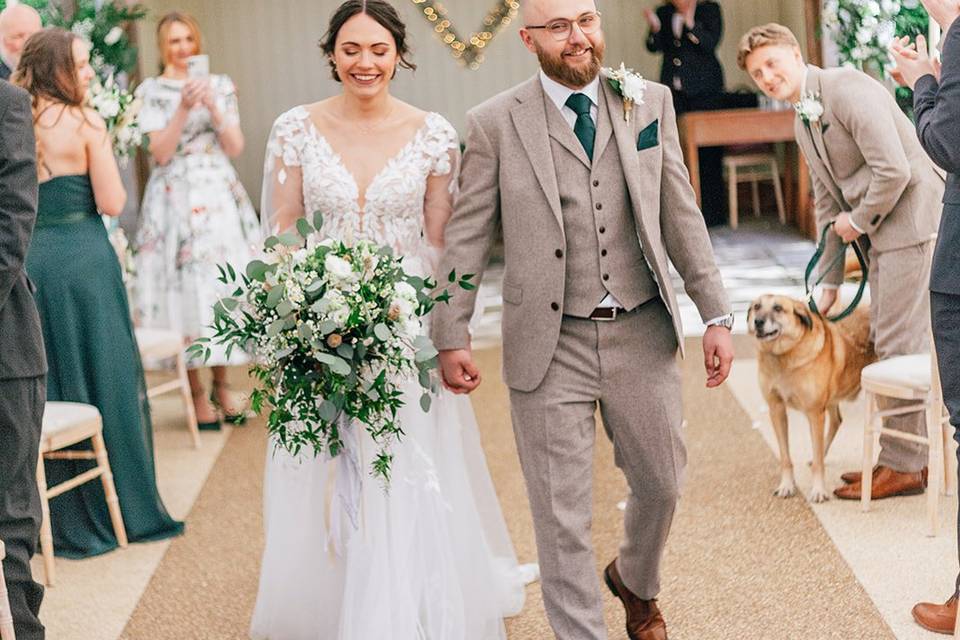 Houchins Outdoor Wedding