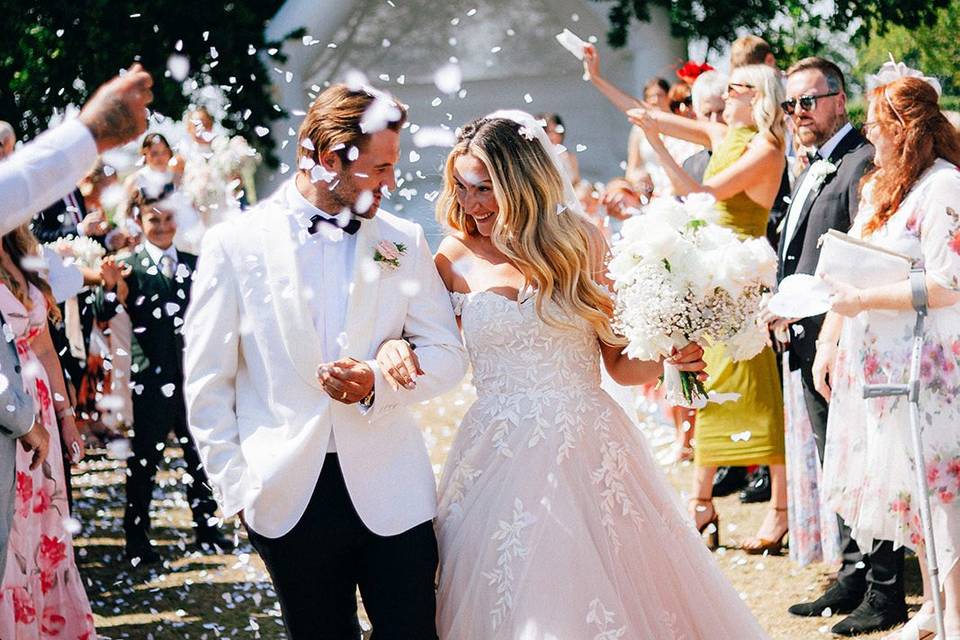 Candid Confetti Blake Hall