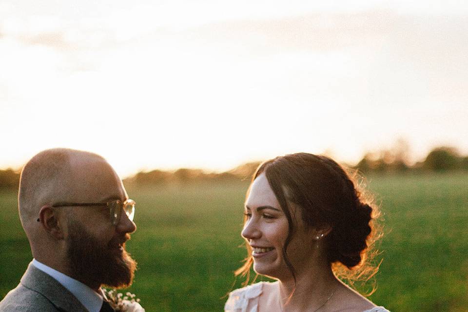 Relaxed Romantic Portraits