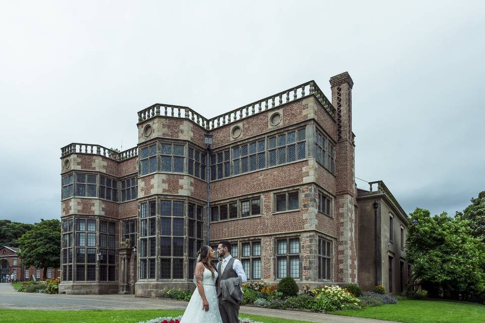 Just married astley park