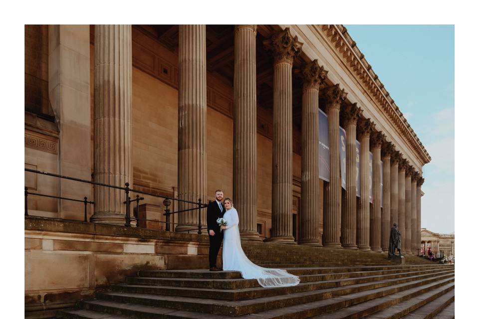 St Georges hall Liverpool