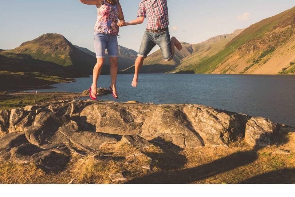 Wastwater pre wedding shoot