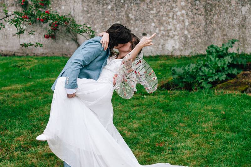 Fun couple portraits