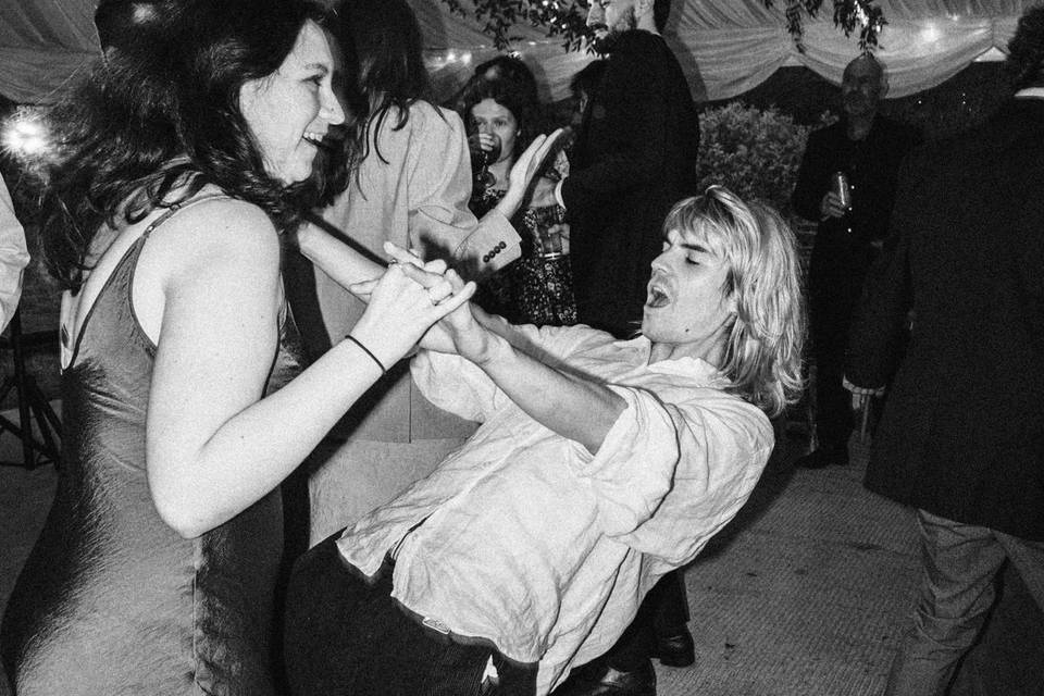 Dance floor madness