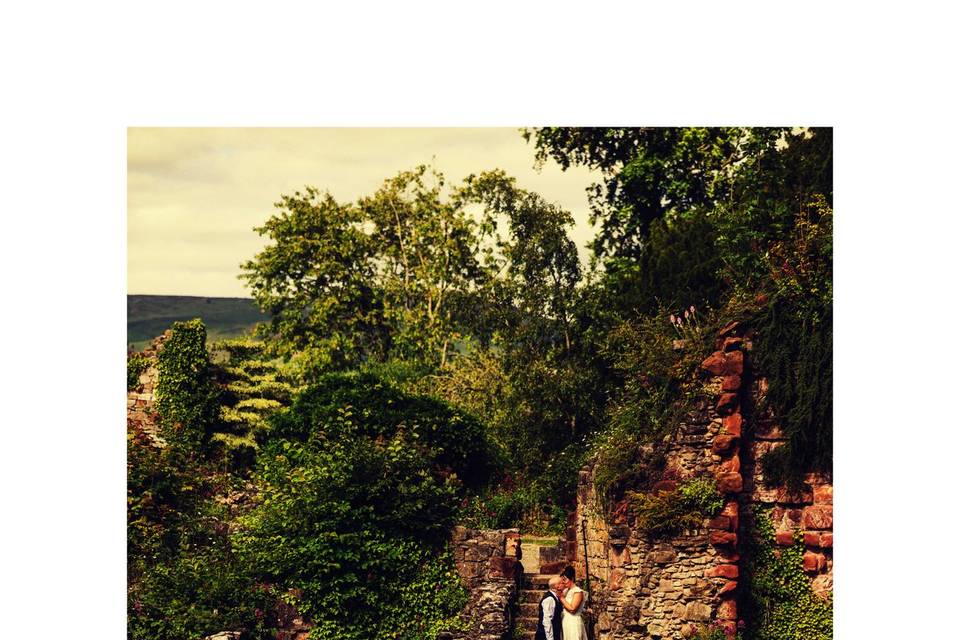 Ruthin Castle Wales