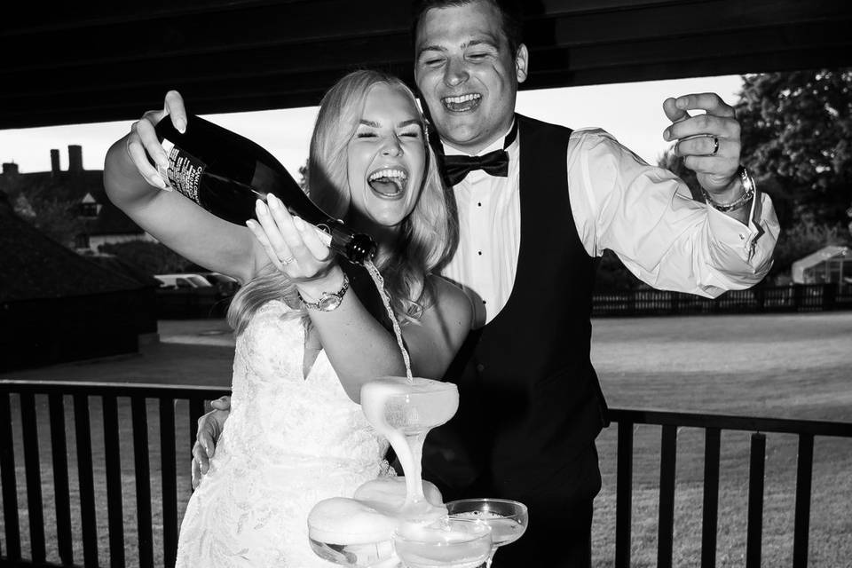 The party has started!