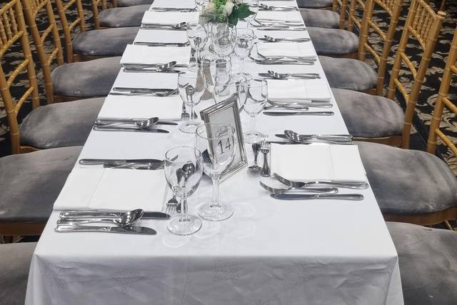 Table Setup