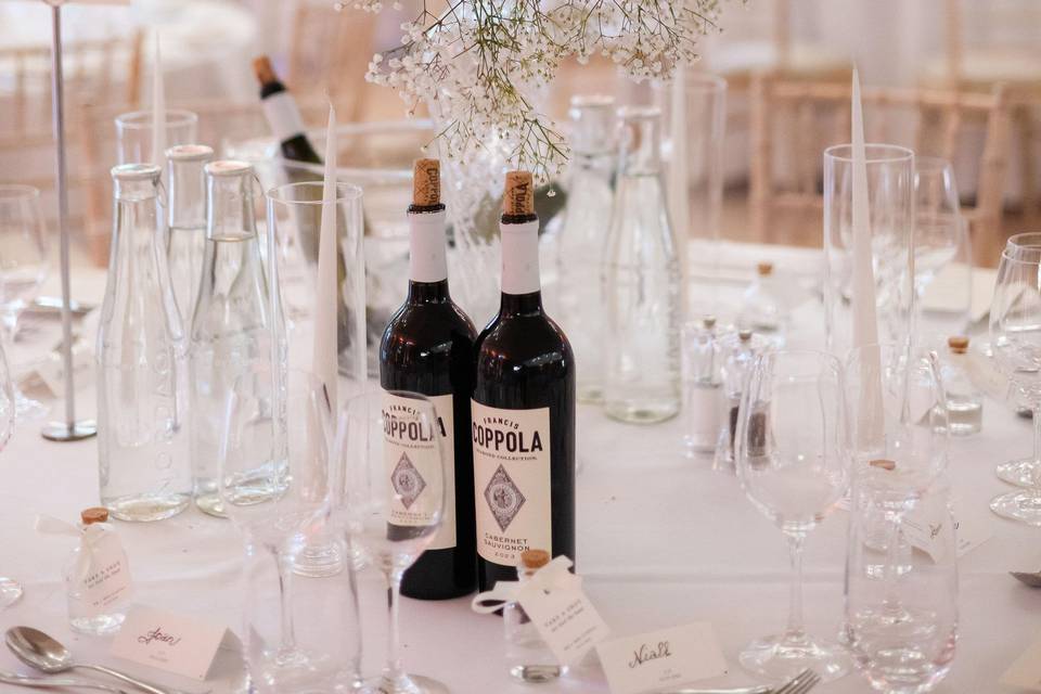 Wedding flowers