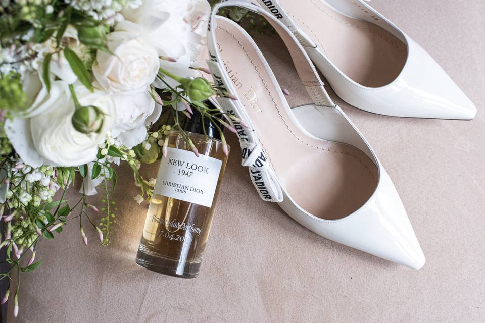 Flowers at a Wedding
