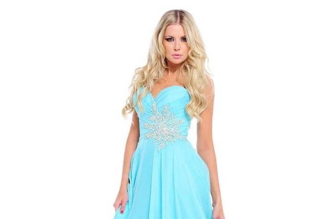 Creme de la on sale creme prom dresses