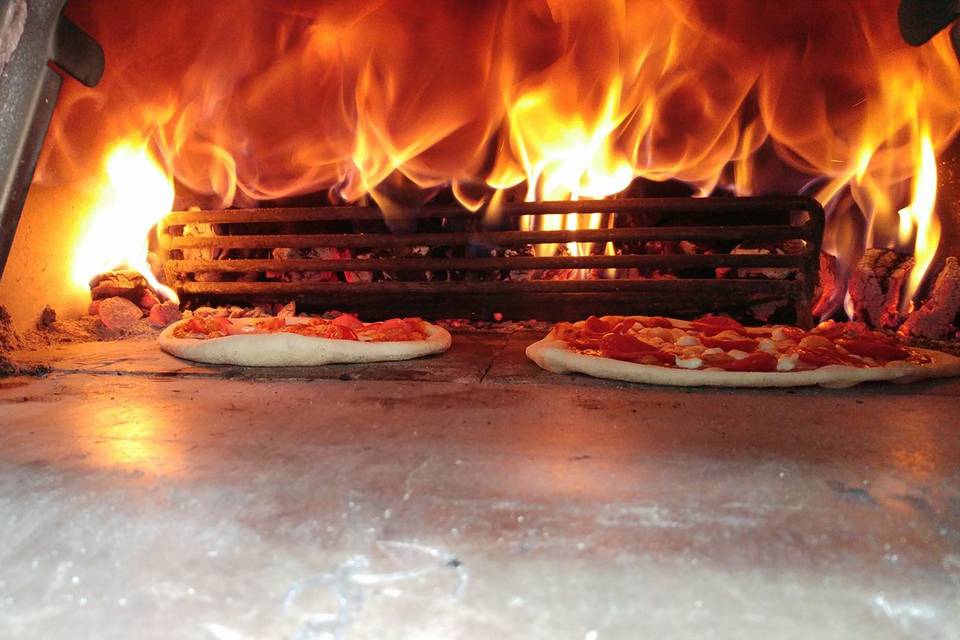 Wood fired Pizza