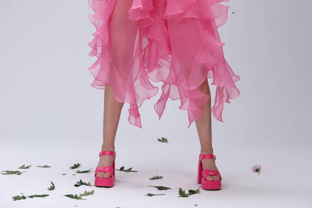 Pink dress