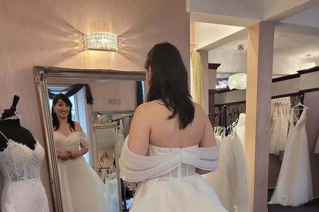 Ballroom bustle