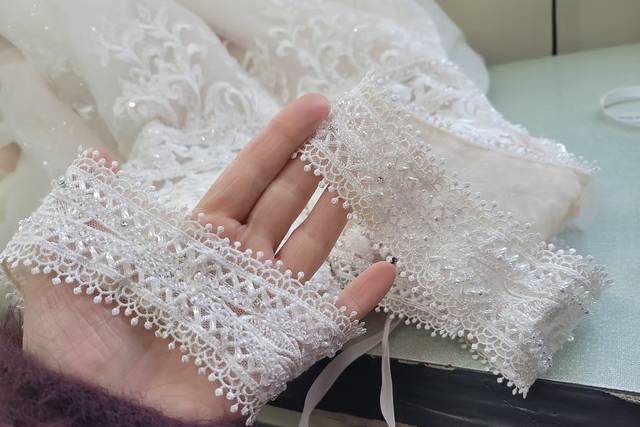 Lace alterations