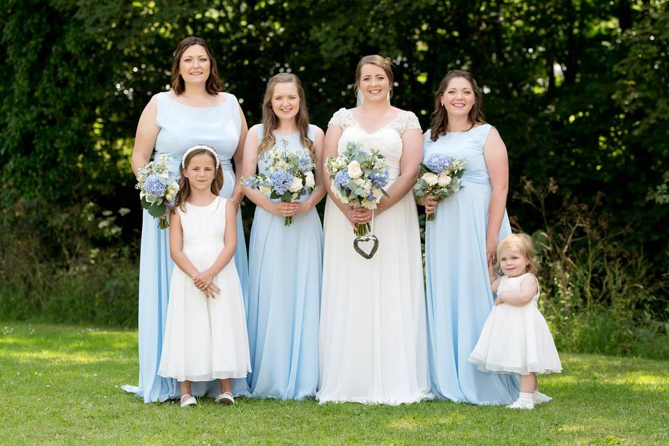 Summer Bridesmaids