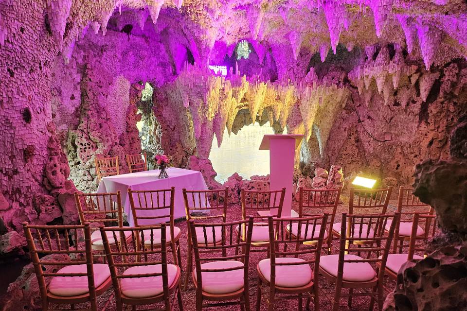 Crystal Grotto Ceremony