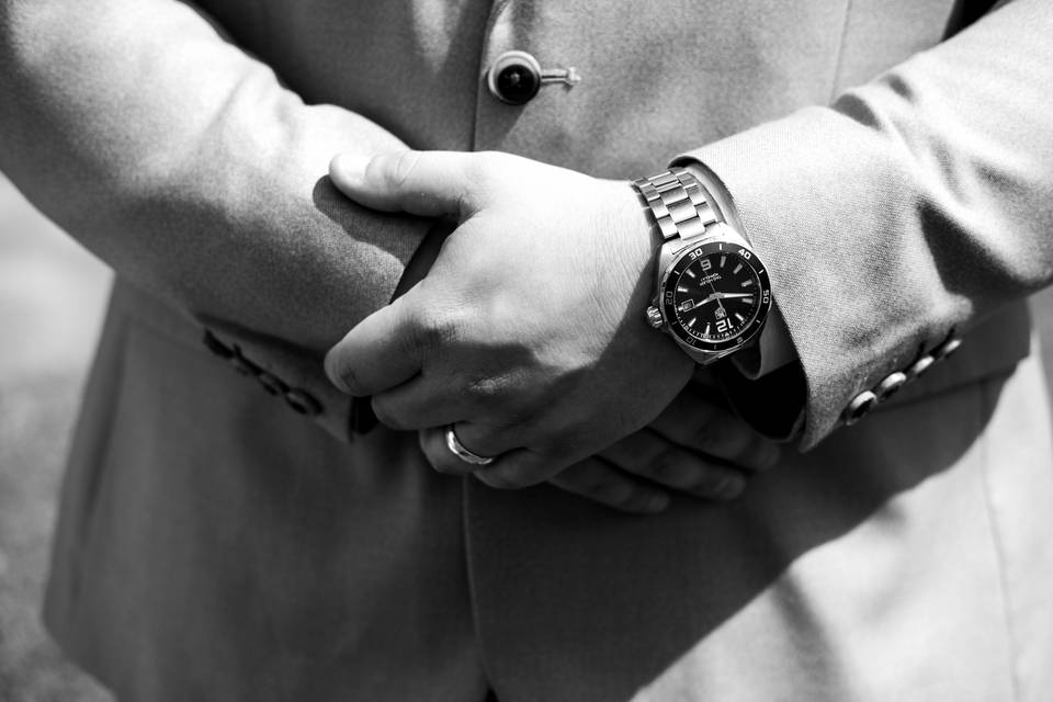 Groom Prep