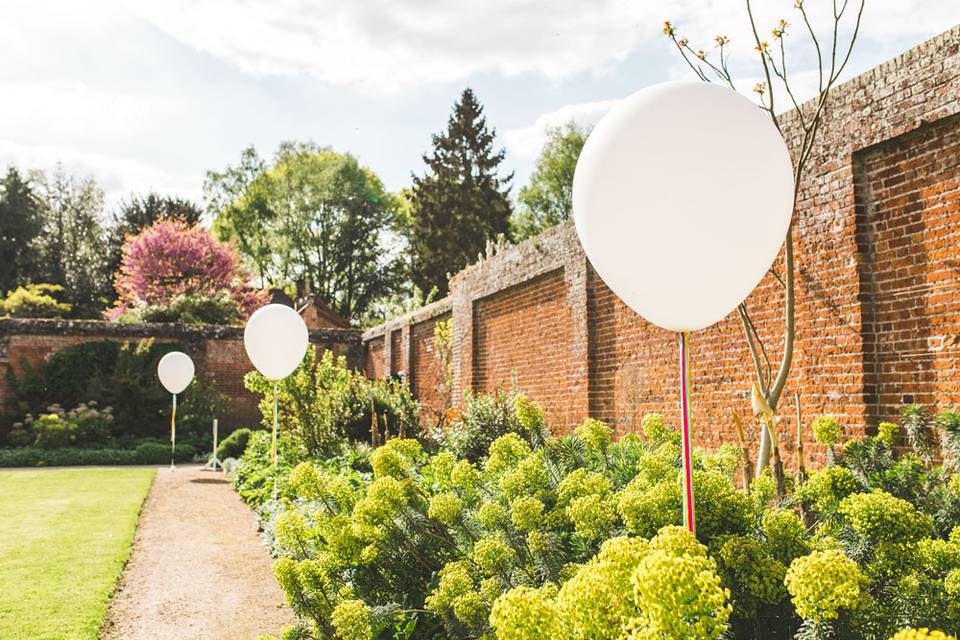 Private Walled Garden