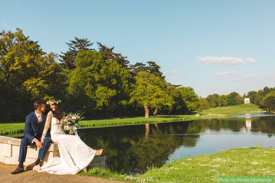 The grounds of Painshill